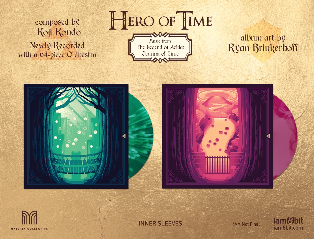 Hero of Time (2LP) by Eric Buchholz image