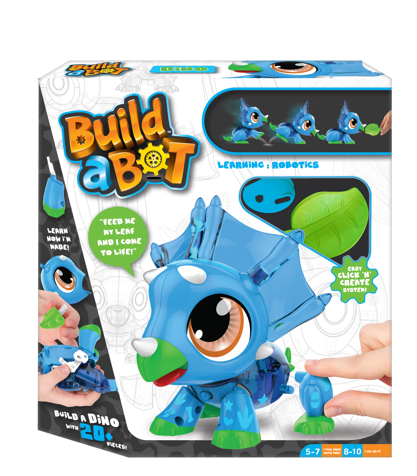 Build-a-bot: Robot Pet - Dino image