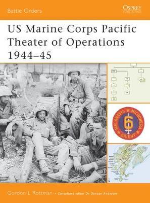 Us Marine Corps Pacific Theater of Operations (3) by Gordon L. Rottman