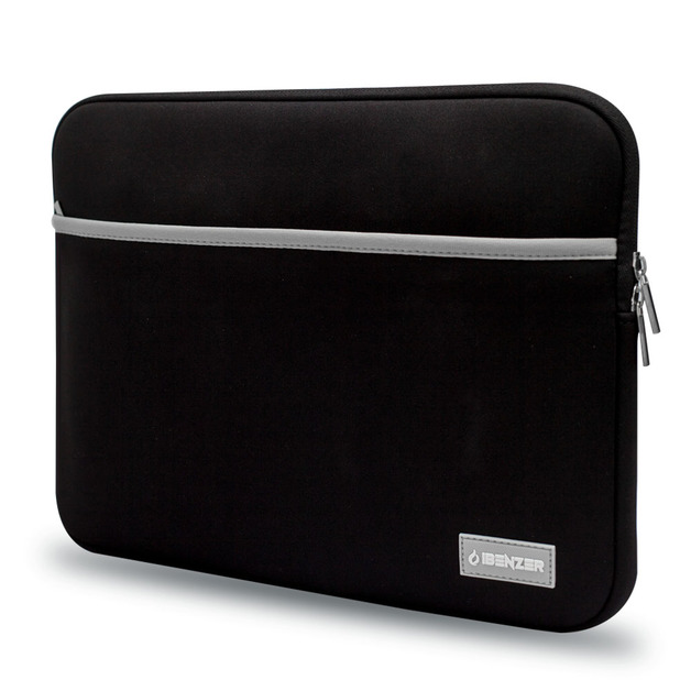 iBenzer 13.3" Neoprene Protective Laptop Case Sleeve Bag With Accessory
