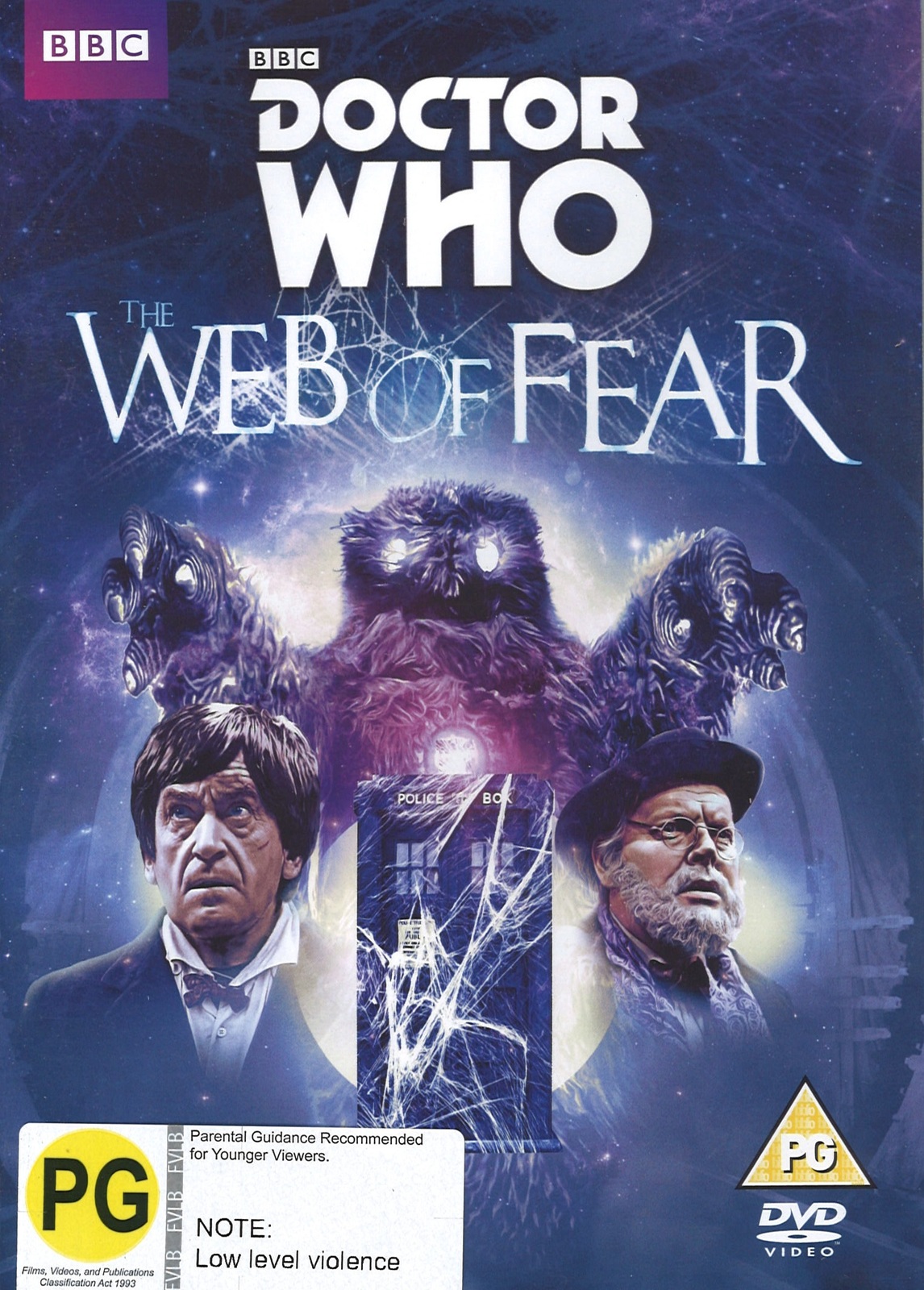 Doctor Who: The Web of Fear image