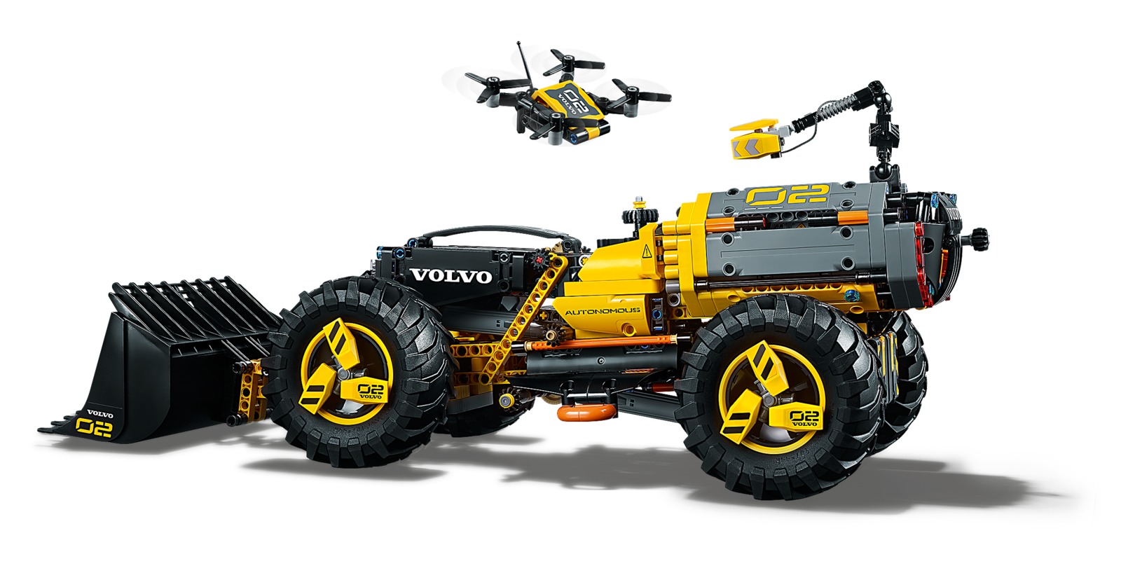 Lego technic 42081 volvo