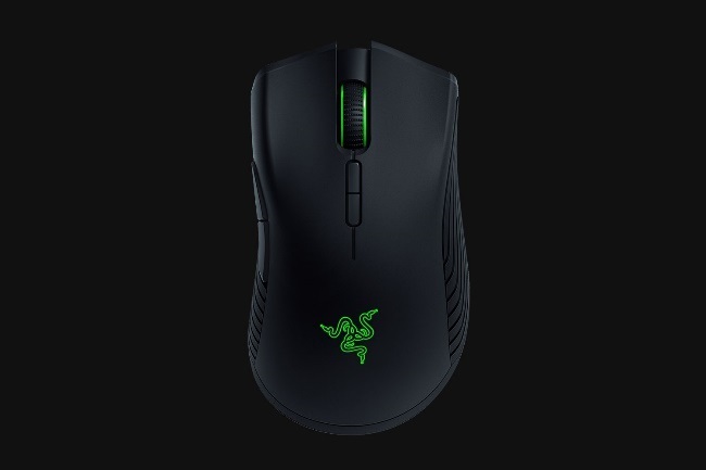 Razer Mamba Wireless Gaming Mouse on PC