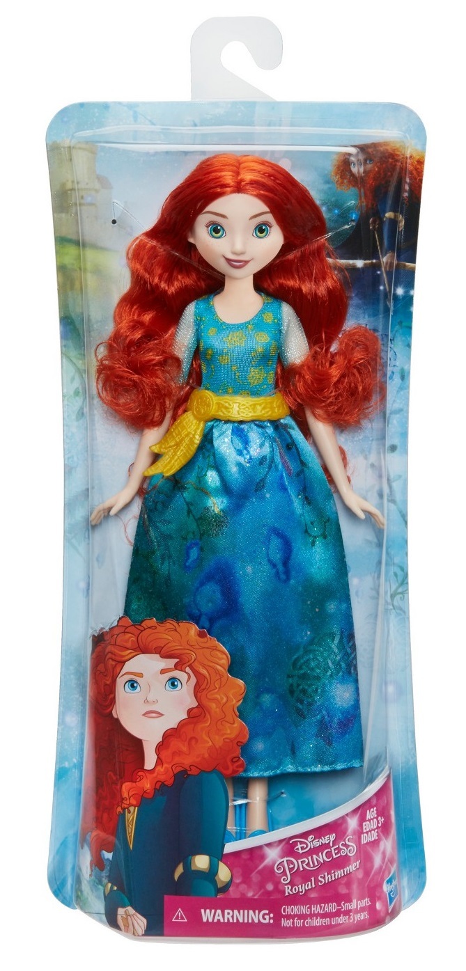 Disney Princess: Royal Shimmer Doll - Merida (Floral) image