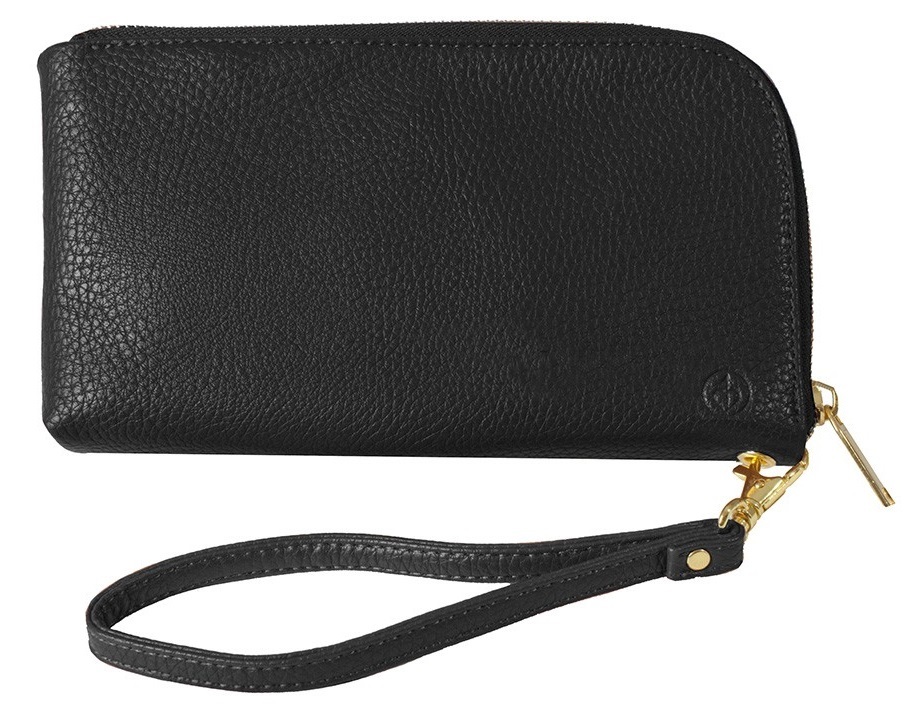 Incipio Chic Buds Clutch Charge Purse - 2600mAh - Black image