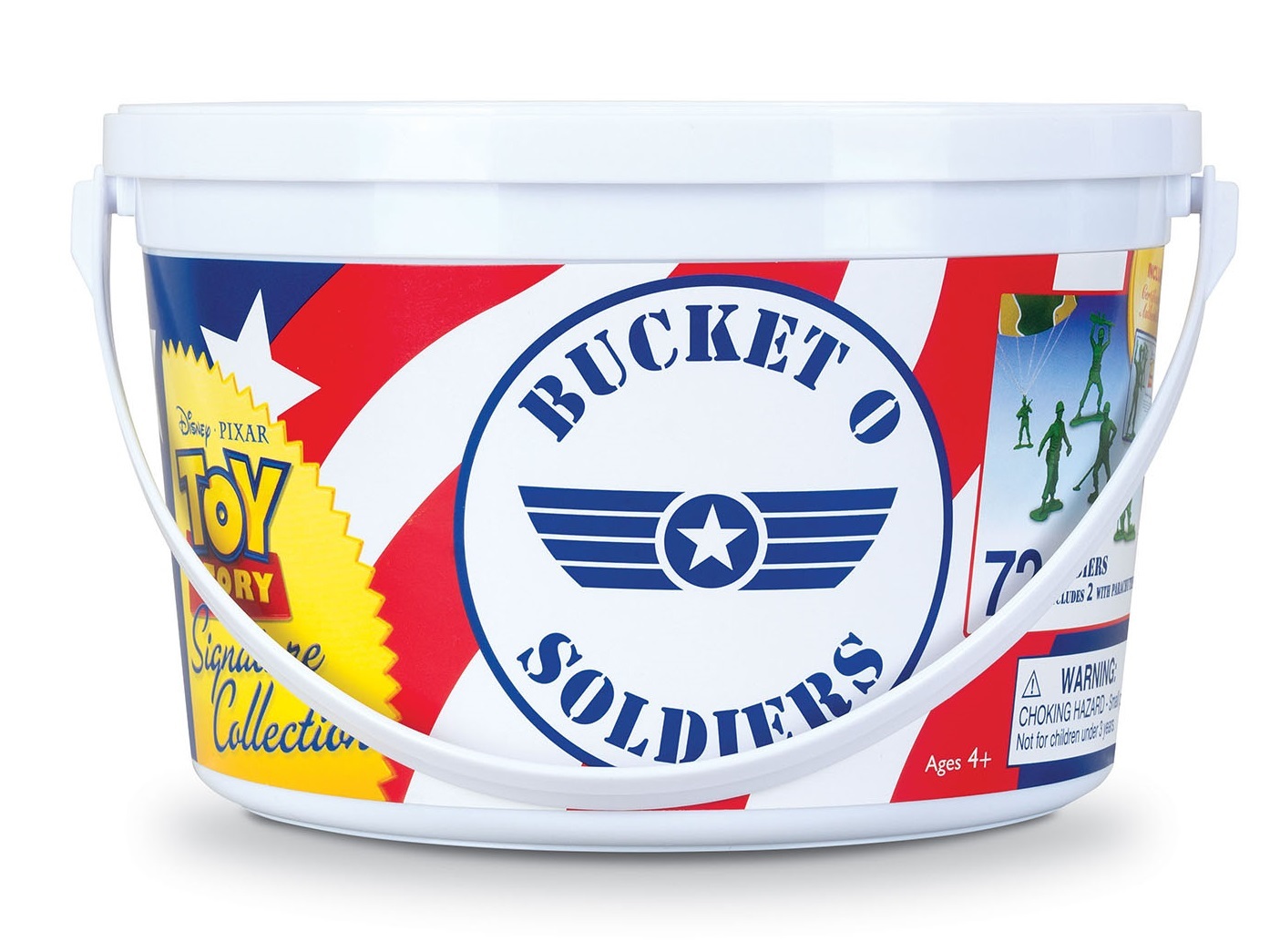 Toy Story 4: Bucket O' Soldiers - Figure Collection image