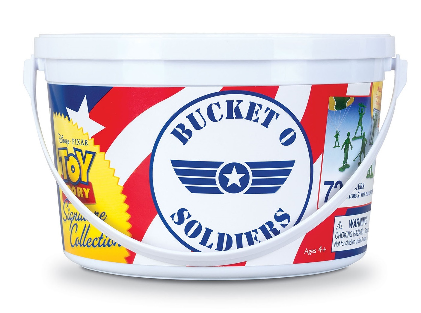 Bucket O' Soldiers - Figure Collection image