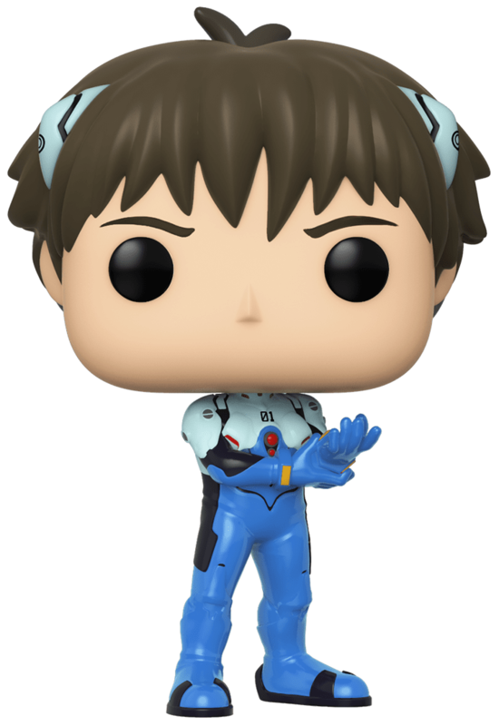 Neon Genesis Evangelion - Shinji Ikari Pop! Vinyl Figure