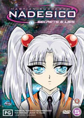 Martian Successor Nadesico - 5 on DVD Martian Successor Nadesico - 5 on DVD