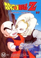 Dragon Ball Z 3.07 - Androids - Invincible on DVD Dragon Ball Z 3.07 - Androids - Invincible on DVD