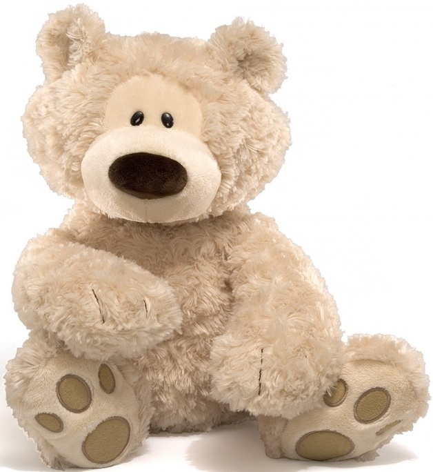 Buy Gund Philbin Bear Beige (Large) at Mighty Ape NZ