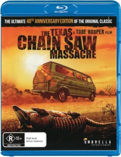 The Texas Chainsaw Massacre: 40th Anniversary Edition on Blu-ray