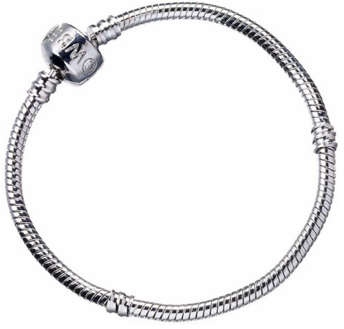 Harry Potter: Slider Charm Bracelet - Large (silver plated) image