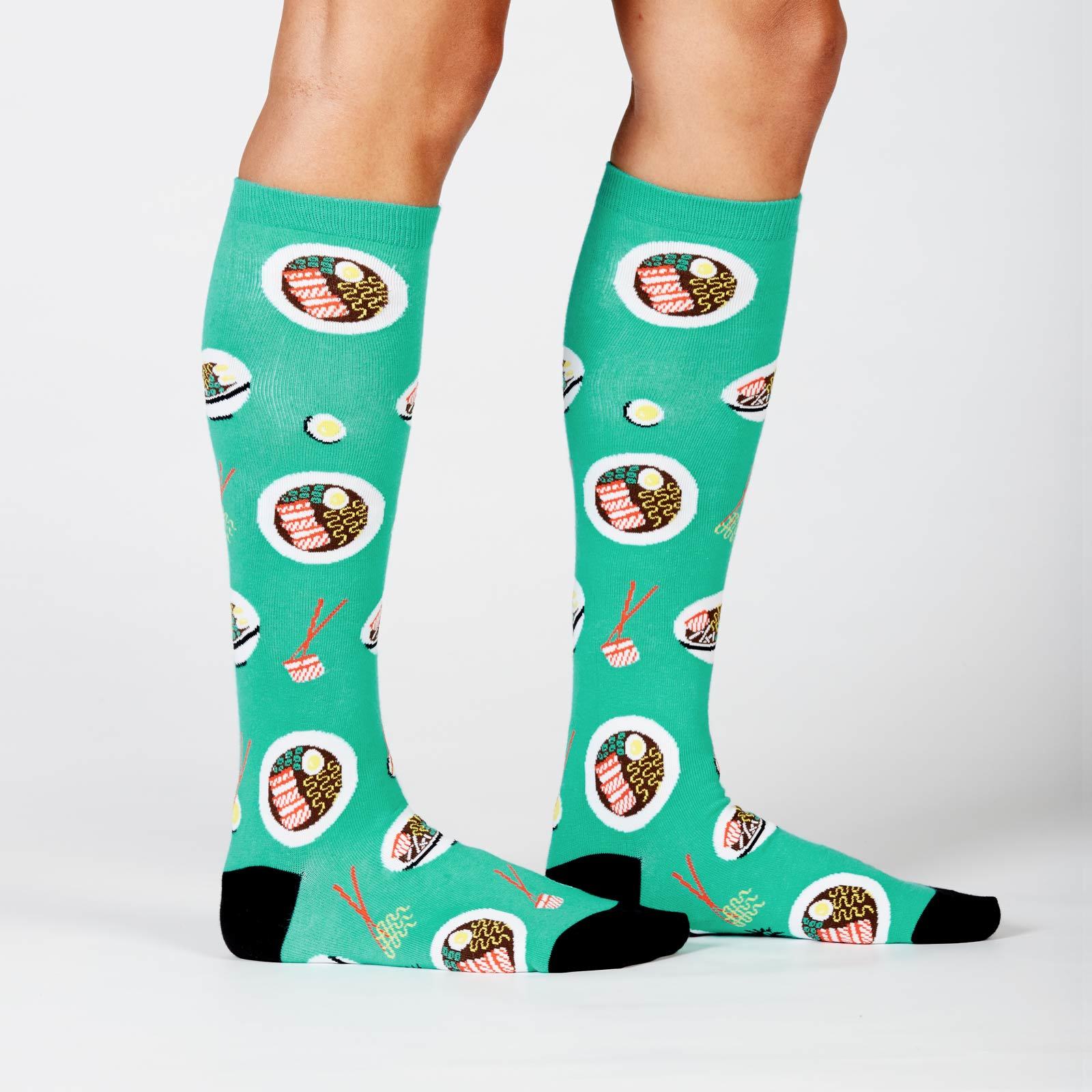 SOCK it to Me: Women's - Ra-Man! Knee High Socks image