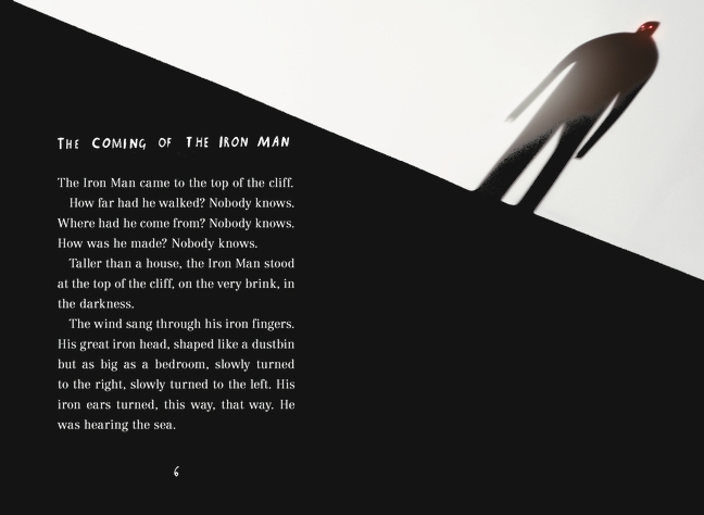 The Iron Man by Ted Hughes image