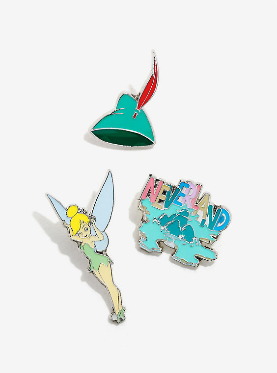 Peter Pan - Enamel Pin Set image