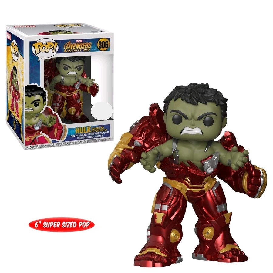 Avengers: Infinity War - Hulk (Hulkbuster) 6" Pop! Vinyl Figure