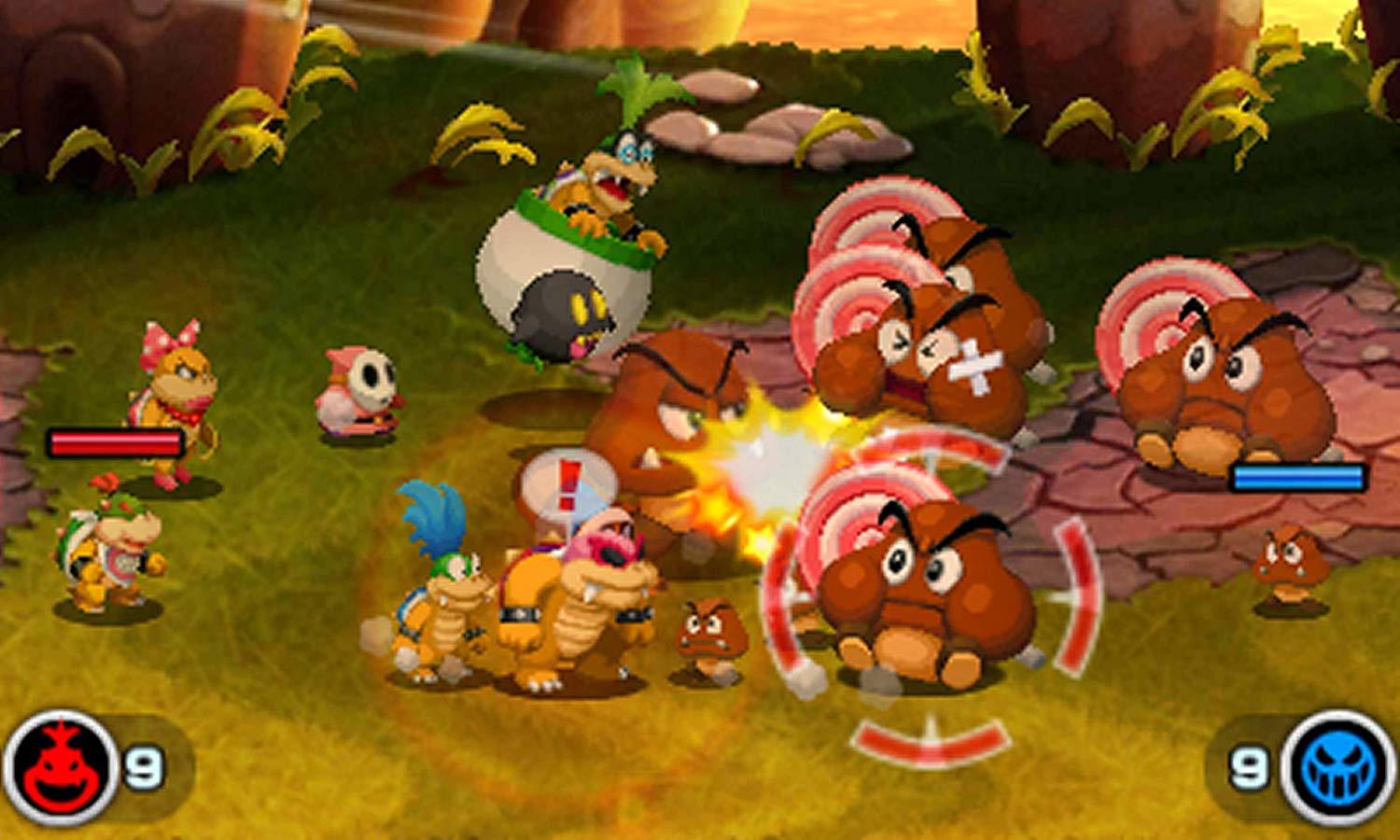 Mario & Luigi: Bowser's Inside Story + Bowser Jr's Journey for 3DS image