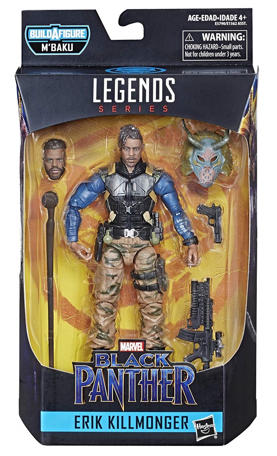 Erik Killmonger - 6" Action Figure image