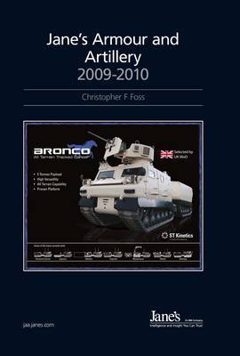 Jane's Armour and Artillery, 2009-2010: 2009/2010 on Hardback