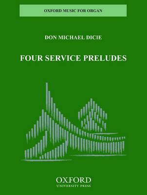 Four Service Preludes: Organ Solo image