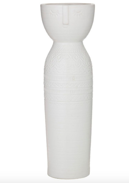 Amalfi: Taytay Vase – White