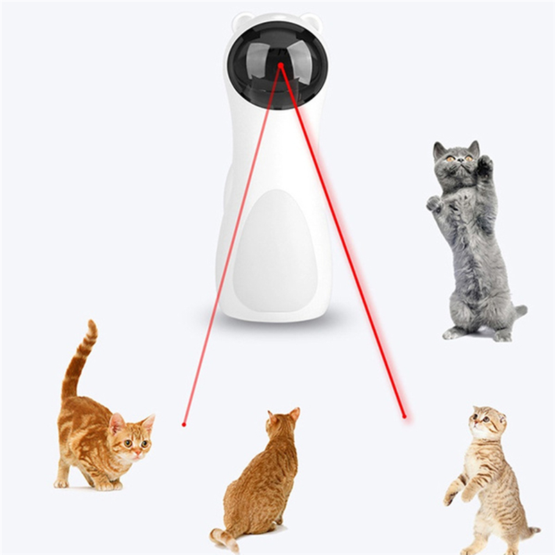 Buy Automatic Interactive Smart Pet Laser Toy at Mighty Ape NZ