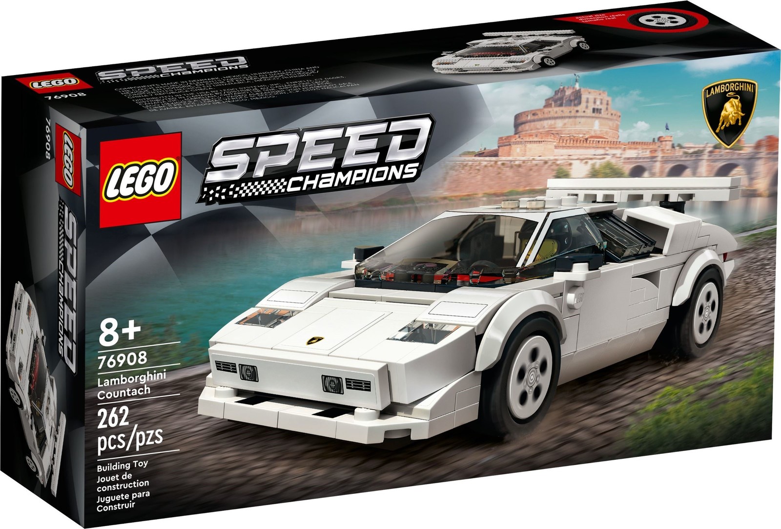 LEGO Speed Champions: Lamborghini Countach - (76908) image