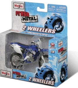maisto fresh metal 2 wheelers