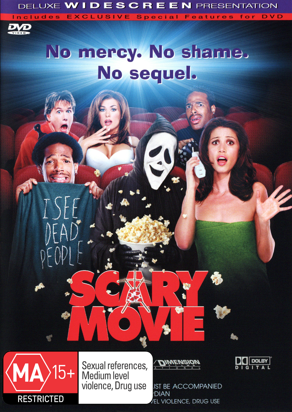 Scary Movie on DVD image