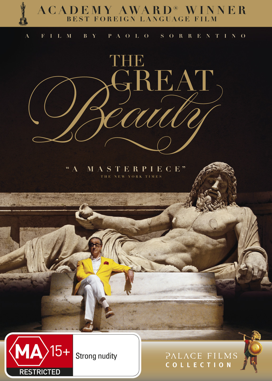 The Great Beauty on DVD image