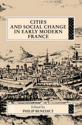 Cities and Social Change in Early Modern France image