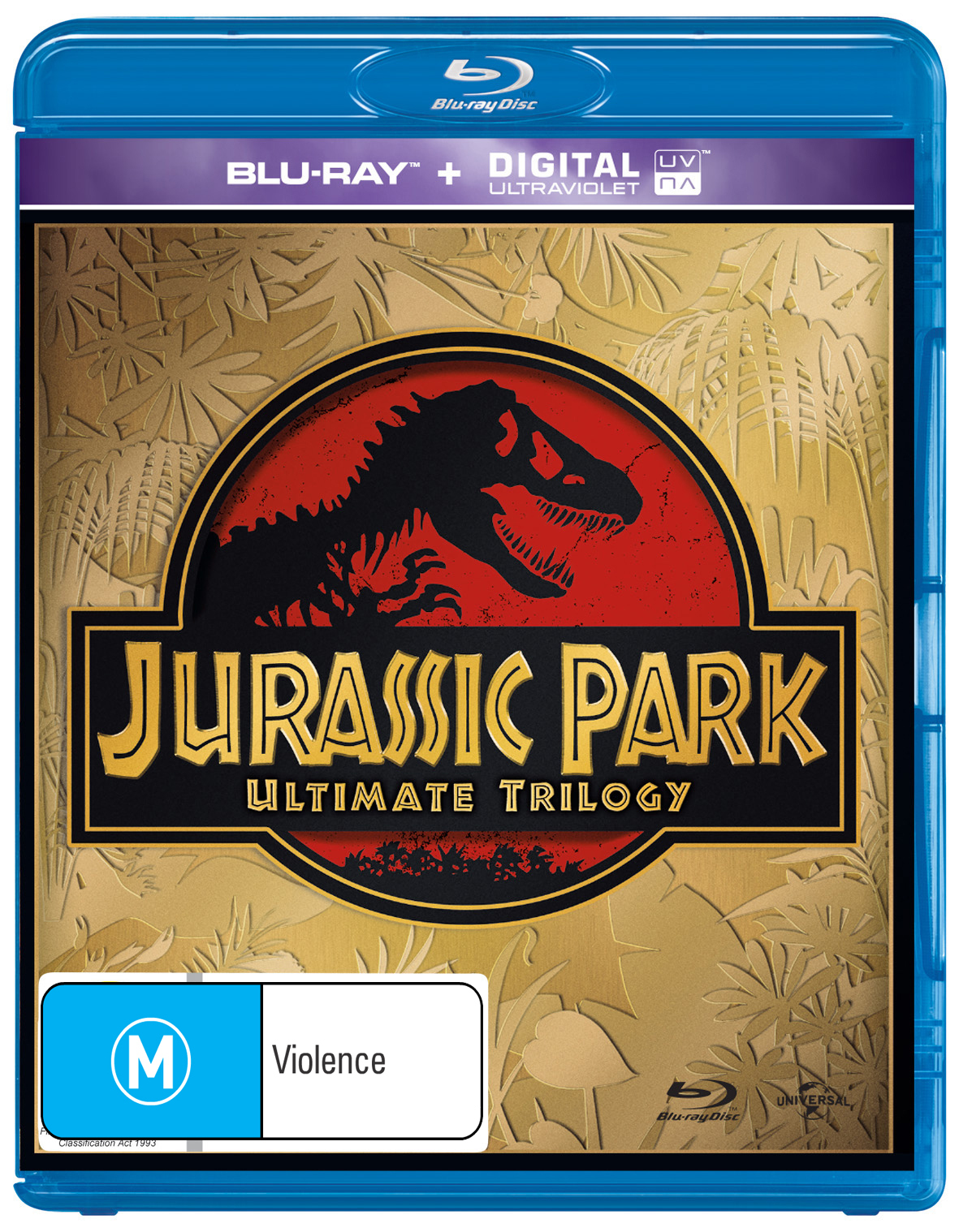 Jurassic Park Ultimate Trilogy on Blu-ray