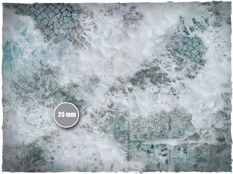 DeepCut Studio Frostgrave Neoprene Mat (3x3) image