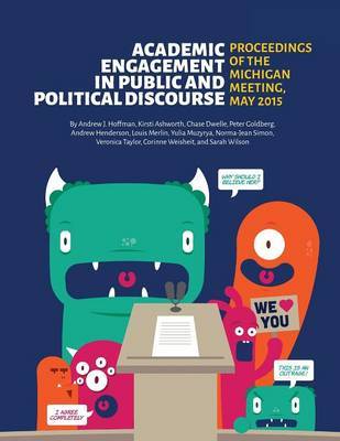 Academic Engagement in Public and Political Discourse by Andrew J. Hoffman image