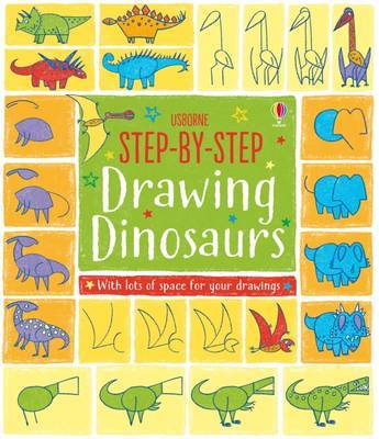 Step-by-Step Drawing Dinosaurs by Fiona Watt image