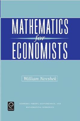 Mathematics for Economists on Hardback