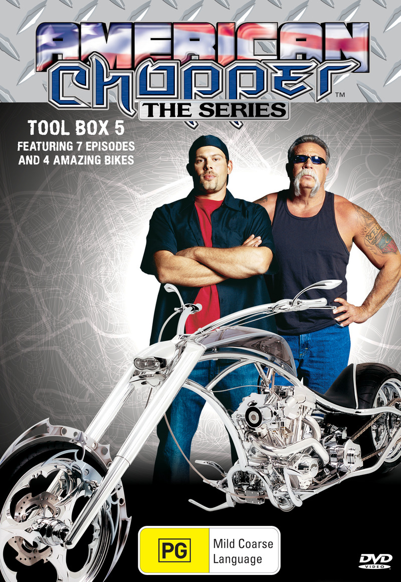 American Chopper: The Series - Tool Box 5 (Discovery Channel) on DVD image