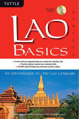 Lao Basics: An Introduction to the Lao Language by Phouphanomlack Tee Sangkhampone image