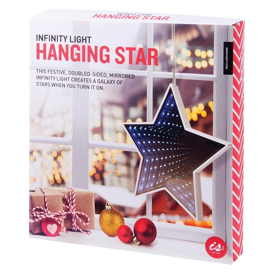 Infinity Light - Hanging Star 20cm