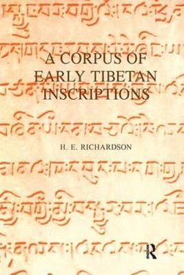 A Corpus of Early Tibetan Inscriptions by H.E. Richardson image