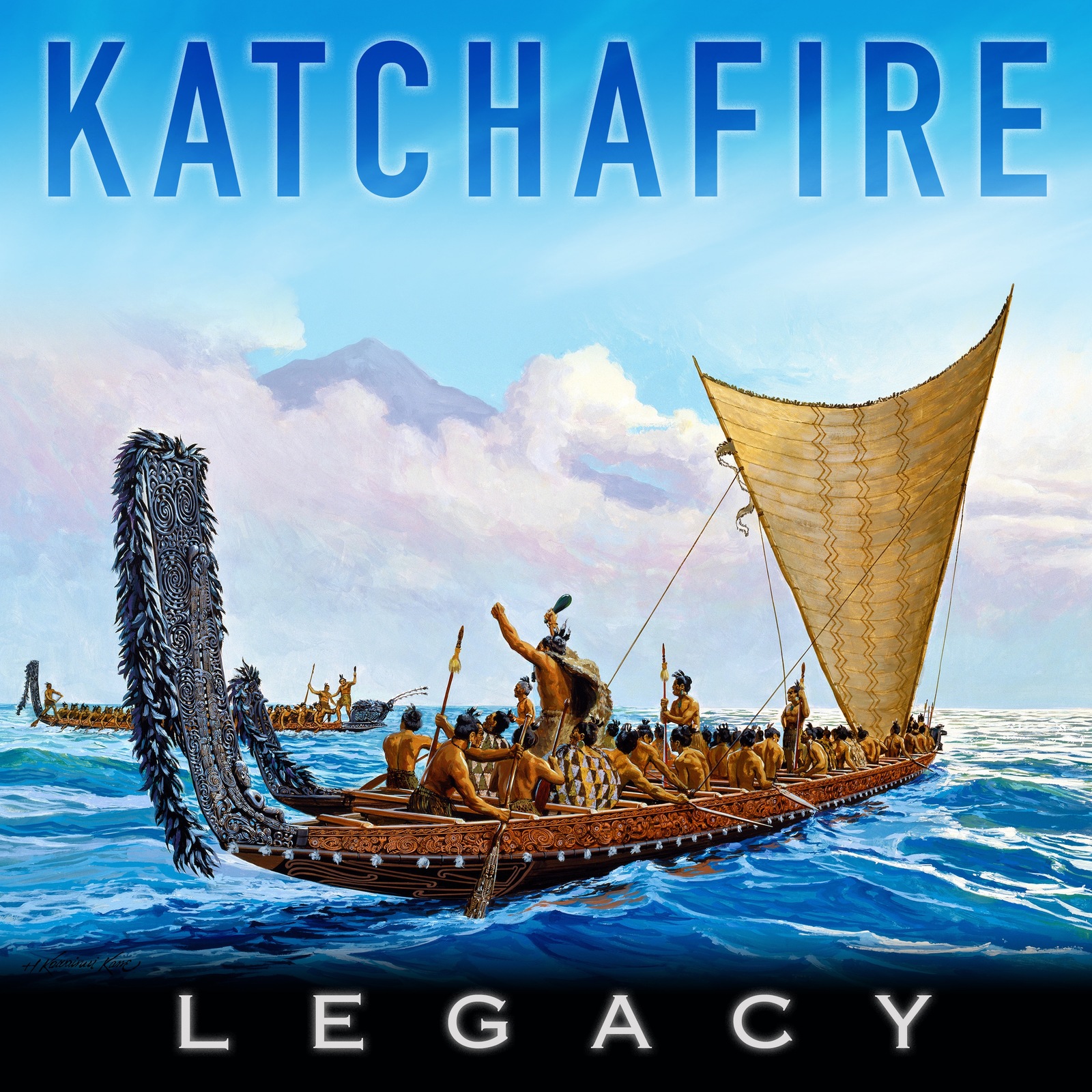 Legacy on CD by Katchafire