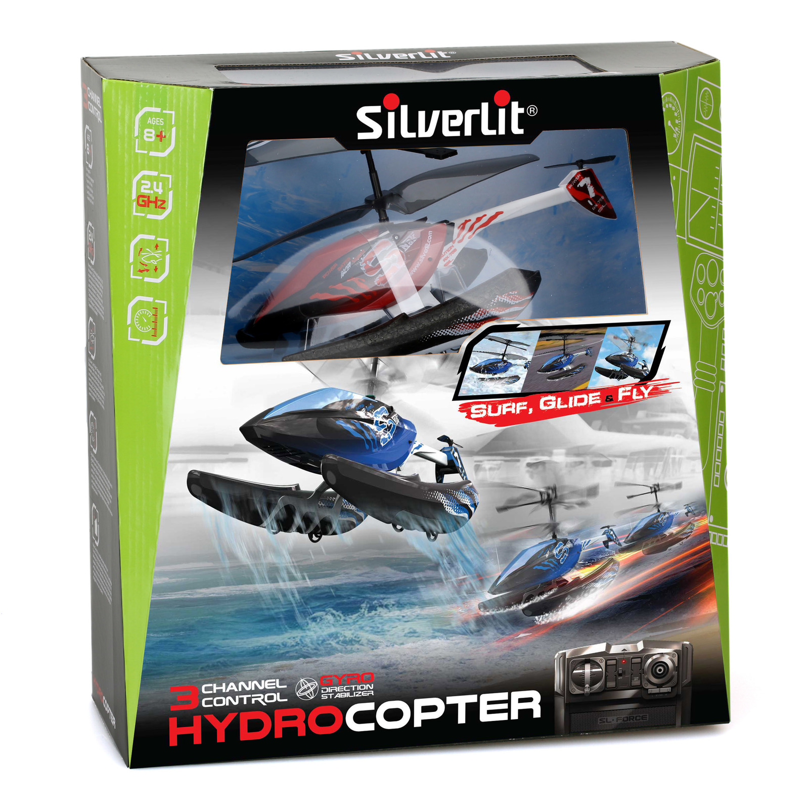 Silverlit: Hydrocopter - Red image