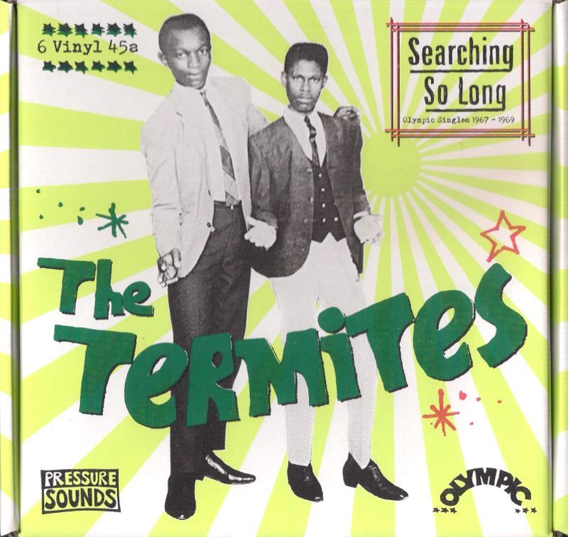 Searching So Long: The Pressure Sounds Box by The Termites image