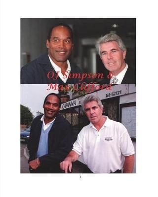 Oj Simpson & Max Clifford by Arthur Miller image