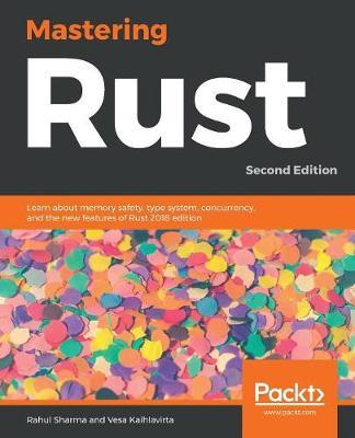 Mastering Rust by Rahul Sharma image