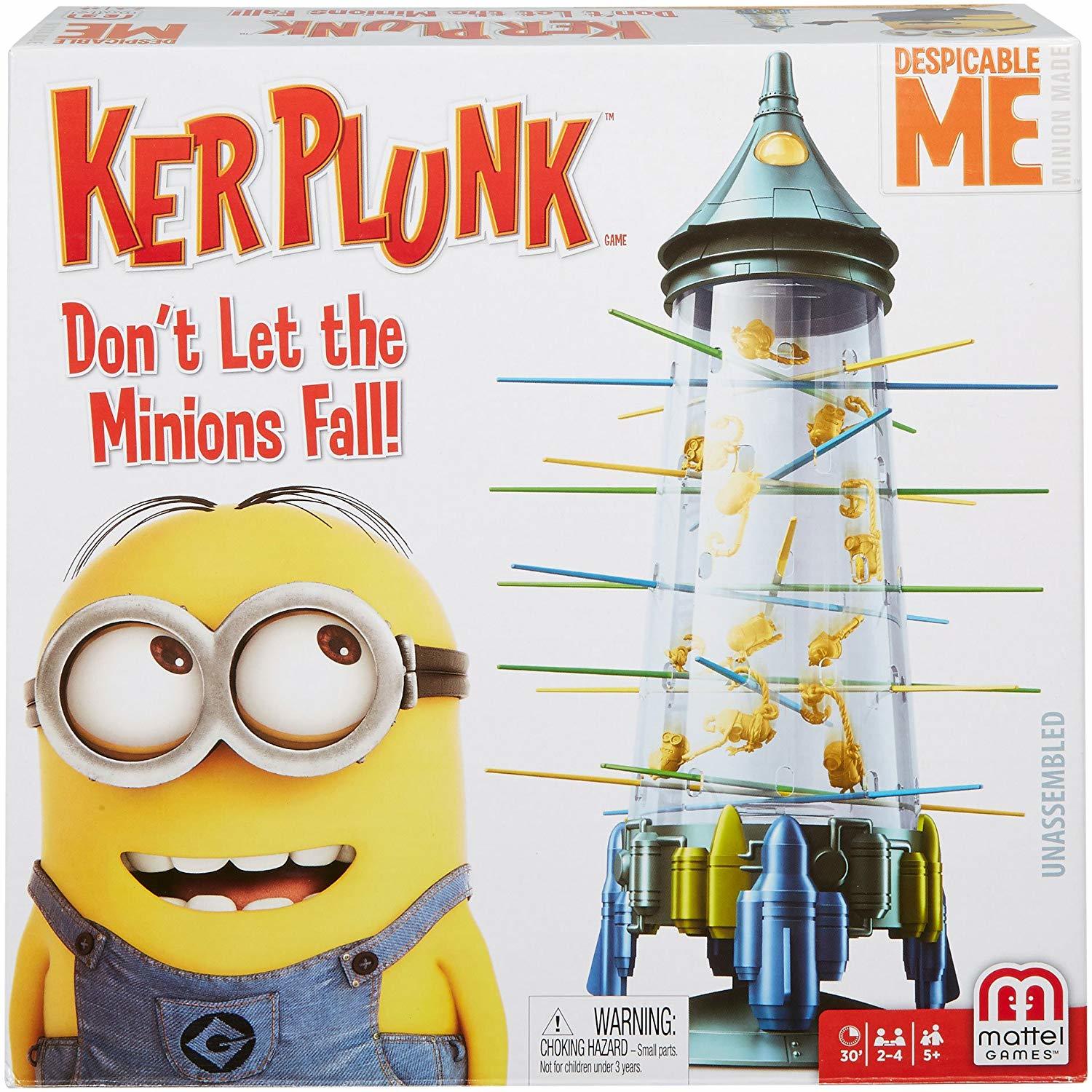 Despicable Me: Kerplunk - Minions Game