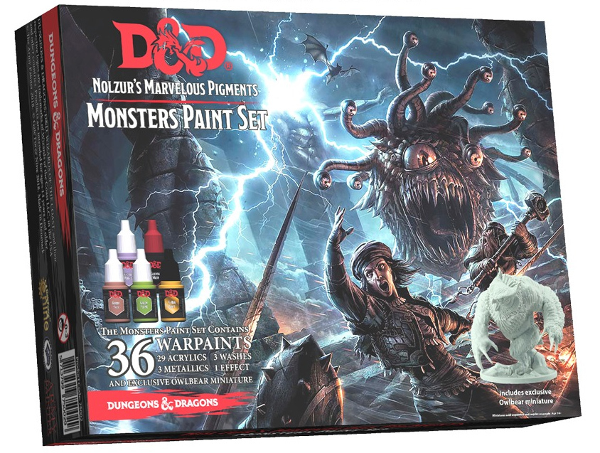 Army Painter D&D Monsters Paint Set image