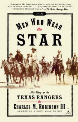 Men Who Wear the Star by Charles M Robinson, III image