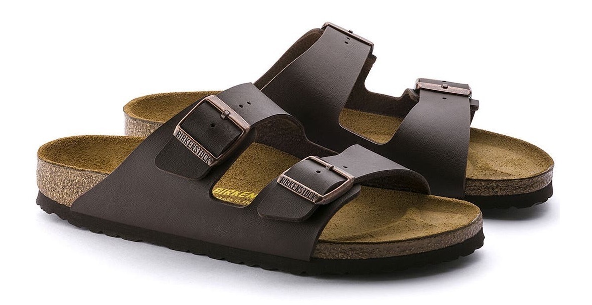 Birkenstock: Arizona Birko-Flor Regular Fit Sandal - Size 39 EU | Women's |  at Mighty Ape NZ